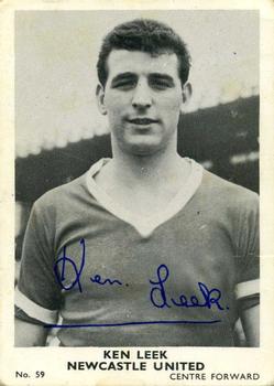 1961 A&BC Footballers #59 Ken Leek Front