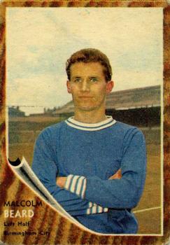 1963 A&BC Footballers #3 Malcolm Beard Front