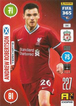 2021 Panini Adrenalyn XL FIFA 365 #84 Andrew Robertson Front