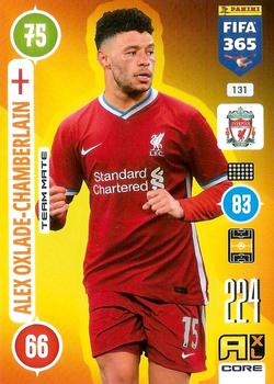 2021 Panini Adrenalyn XL FIFA 365 #131 Alex Oxlade-Chamberlain Front