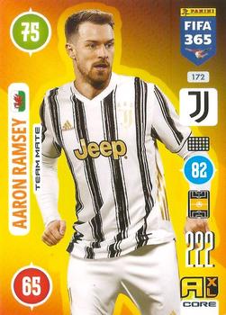 2021 Panini Adrenalyn XL FIFA 365 #172 Aaron Ramsey Front