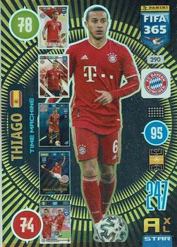 2021 Panini Adrenalyn XL FIFA 365 #290 Thiago Front