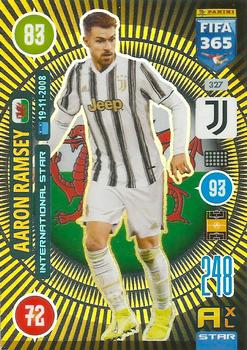 2021 Panini Adrenalyn XL FIFA 365 #327 Aaron Ramsey Front