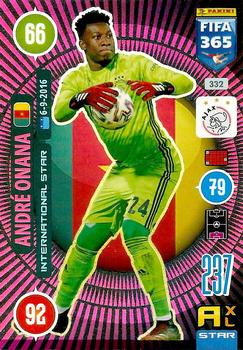 2021 Panini Adrenalyn XL FIFA 365 #332 André Onana Front