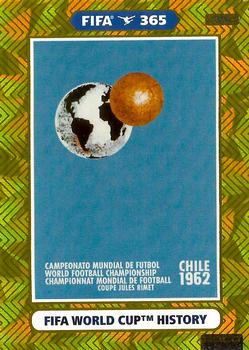 2021 Panini Adrenalyn XL FIFA 365 #376 1962 Chile Front