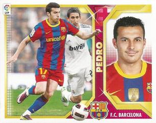 2011-12 Panini Este Spanish LaLiga Stickers #81 Pedro Rodríguez Front