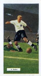 1959-60 National Spastics Society (NSS) Famous Footballers #2 Alf Stokes Front