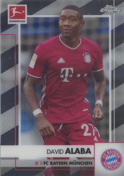 2020-21 Topps Chrome Bundesliga #79 David Alaba Front