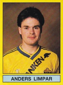 1991 Panini Fotboll 91 Allsvenskan #249 Anders Limpar Front