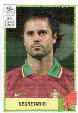2000 Panini UEFA Euro Belgium-Netherlands Stickers #58 Secretario Front
