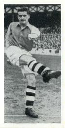 1954 P.A. Adolph (Subbutteo) Famous Footballers #38 Doug Lishman Front