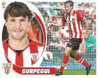 2012-13 Panini Este Spanish LaLiga Stickers #9A Carlos Gurpegui Front