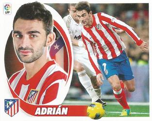 2012-13 Panini Este Spanish LaLiga Stickers #15 Adrian Lopez Front