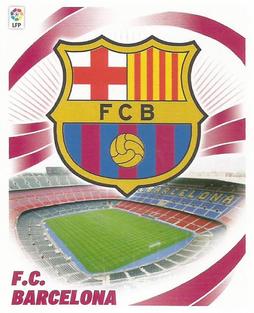 2012-13 Panini Este Spanish LaLiga Stickers #NNO FC Barcelona Front