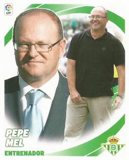 2012-13 Panini Este Spanish LaLiga Stickers #NNO Pepe Mel Front