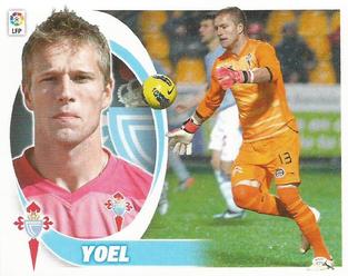 2012-13 Panini Este Spanish LaLiga Stickers #2A Yoel Rodriguez Front