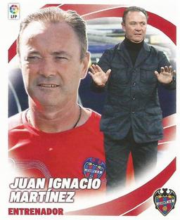 2012-13 Panini Este Spanish LaLiga Stickers #NNO Juan Ignacio Martinez Front