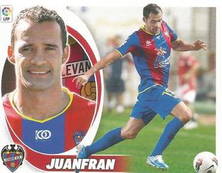 2012-13 Panini Este Spanish LaLiga Stickers #6 Juanfran Front
