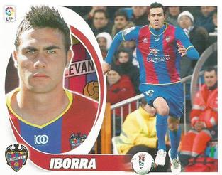 2012-13 Panini Este Spanish LaLiga Stickers #8 Vicente Iborra Front