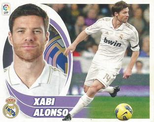 2012-13 Panini Este Spanish LaLiga Stickers #10 Xabi Alonso Front