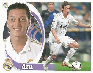 2012-13 Panini Este Spanish LaLiga Stickers #11 Mesut Özil Front