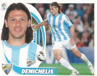 2012-13 Panini Este Spanish LaLiga Stickers #5 Martin Demichelis Front