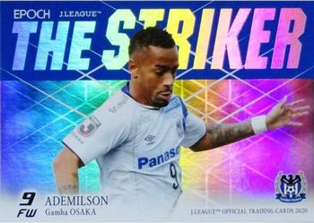 2020 J.League Official Trading Cards - The Striker #S13 Ademilson Front