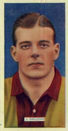 1936 Carreras Popular Footballers #35 John Hallows Front