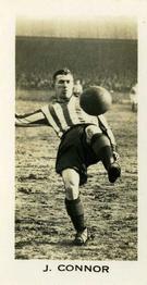 1935 John Sinclair English & Scottish Football Stars #22 Jimmy Connor Front