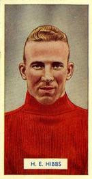 1935 Carreras Famous Footballers #38 H. E. Hibbs Front