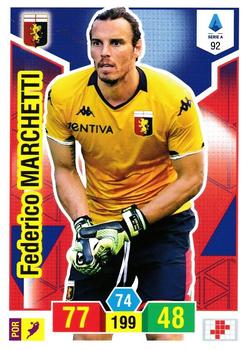 2019-20 Panini Adrenalyn XL Calciatori #92 Federico Marchetti Front