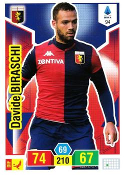 2019-20 Panini Adrenalyn XL Calciatori #94 Davide Biraschi Front