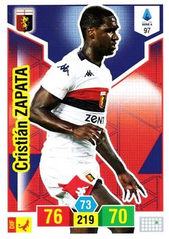 2019-20 Panini Adrenalyn XL Calciatori #97 Cristián Zapata Front