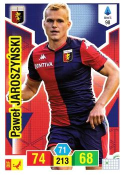 2019-20 Panini Adrenalyn XL Calciatori #98 Paweł Jaroszyński Front