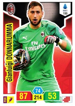 2019-20 Panini Adrenalyn XL Calciatori #199 Gianluigi Donnarumma Front