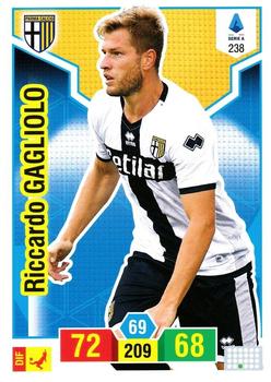 2019-20 Panini Adrenalyn XL Calciatori #238 Riccardo Gagliolo Front