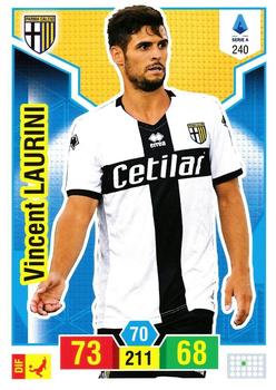 2019-20 Panini Adrenalyn XL Calciatori #240 Vincent Laurini Front