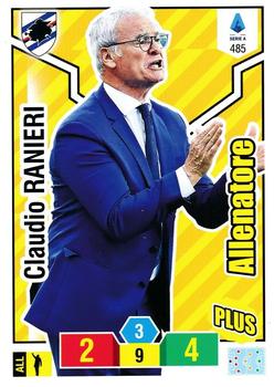 2019-20 Panini Adrenalyn XL Calciatori #485 Claudio Ranieri Front