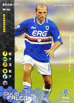 2003-04 Wizards Football Champions Italy #u66 Giulio Falcone Front