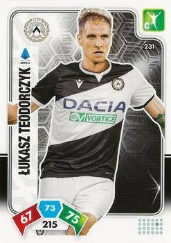 2020-21 Panini Adrenalyn XL Calciatori #231 Lukasz Teodorczyk Front