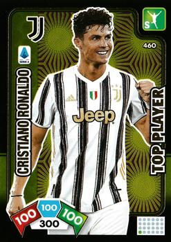 2020-21 Panini Adrenalyn XL Calciatori #460 Cristiano Ronaldo Front