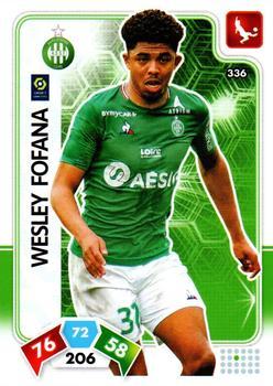 2020-21 Panini Adrenalyn XL UNFP Ligue 1 #336 Wesley Fofana Front