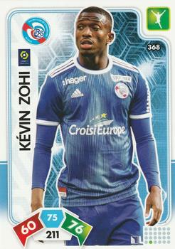 2020-21 Panini Adrenalyn XL UNFP Ligue 1 #368 Kévin Zohi Front