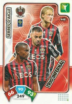 2020-21 Panini Adrenalyn XL UNFP Ligue 1 #448 Serres D'Aigle Front