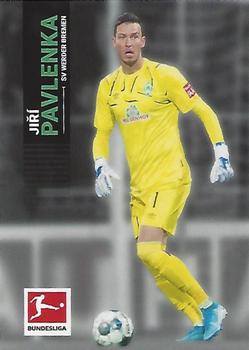 2020 Topps On-Demand Set 16: Bundesliga Stars of the Season #NNO Jiří Pavlenka Front