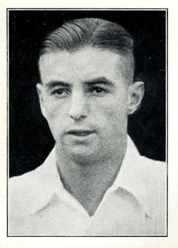 1935 R & J Hill Popular Footballers #47 Stanley Matthews Front