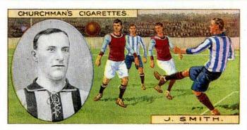 1914 Churchman's Footballers (Brown back) #43 John Smith Front