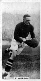 1934 J. A. Pattreiouex Footballers in Action #34 Harry Morton Front