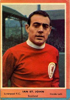 1964 A&BC Footballers #96 Ian St. John Front