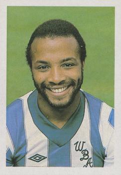 1983-84 FKS Publishers Soccer Stars #255 Cyrille Regis Front